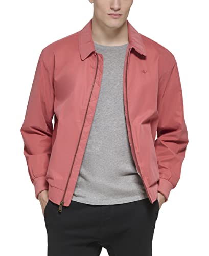 Image of Dockers Men's Microtwill Golf Bomber Jacket