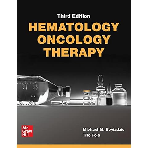 Hematology-Oncology Therapy, Third Edition Cover