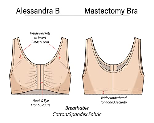 Mastectomy Bras with Pockets for Prosthesis2