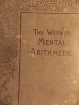 Unknown Binding The Werner mental arithmetic Book