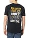 Buck Wear Men's Gun Safety Rule T-Shirt, Black, 2X