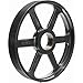 Browning 5U5V375 Split Taper Sheave, Cast Iron, 5 Groove, 5V Belt, Uses U0 Bushing