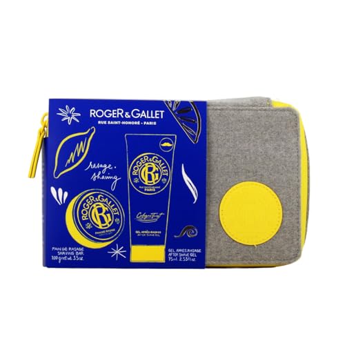Roger & Gallet Nav Homme Afeit+Aftersh 24 2 Piezas