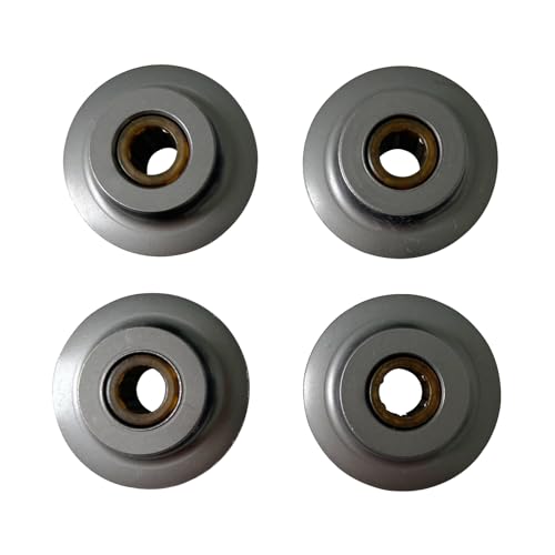 29973 Model E635 Stainless Steel Tubing Cutter Wheel Fits For RIDGID 29963 Model 35S Cutter Replacement Cutting Wheel (4-Pack)