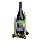 River's Edge Products Wine Bottle Holder - Antler