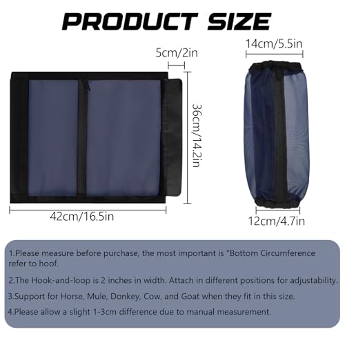 Image of All-Purpose Fine Mesh Horse Fly Boots Breathable Anti-Fly Leggings with Sturdy Support Strips Reduce Annoying Stomping & 360Leg Protection Durable Easy-Clean Material 4-Pack Lavender Purple