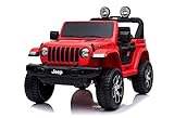 Sedile in Pelle, Ammortizzatori Reali, Licenza Ufficiale Jeep FCA