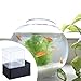 MYCENSE Auto Fish Food Dispenser Supplies for Circular Tank Stable Easy Installation Gifts with Timer Auto Fish Feeder Accessory, 240 ml