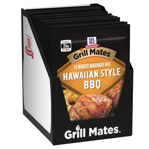 McCormick Hawaiian Style BBQ Marinade