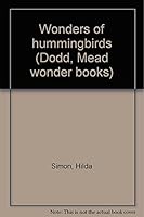 Wonders of hummingbirds B0007DK2BC Book Cover