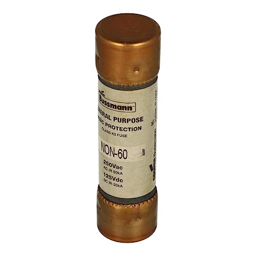 Fusible cartouche NON-60 Bussmann 60A 250V basse tension USA