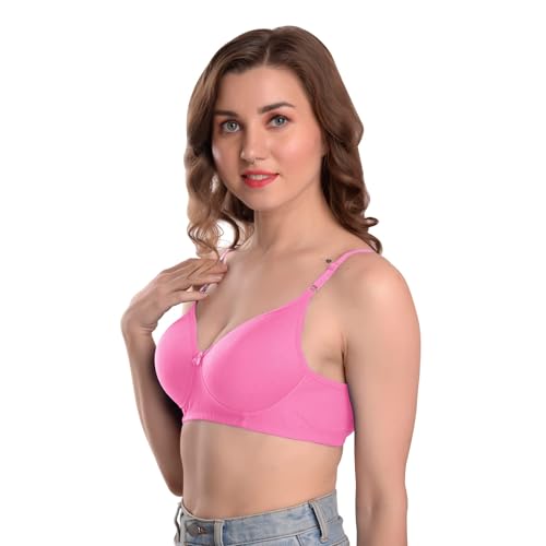 Image of SkyBeauty Premium Women's Non Padded Every Day Bra Multi-Pack