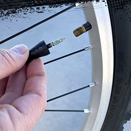 Image of Slime 10193-6PK 2-in-1 Tire and Tube Sealant Puncture Repair Sealant, Premium, Prevent and Repair, Suitable for Non-Highway Tires and Tubes, Non-Toxic, Eco-Friendly, 6 x 16oz Bottles