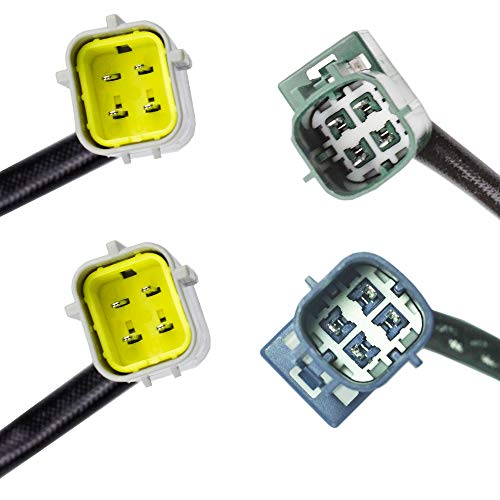 Sensor de oxígeno O2 Nissan Pathfinder 4 piezas 2007-2010 miniatura 4