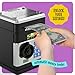 Piggy Bank for Kids - Electronic Money Saving Box w/Code- ATM Safe - Toy Coin Bank - Boys Toys for Age 3, 4, 5, 6, 7, 8, 9 - Birthday Gifts for 8, 9, 10, 11, 12 Year Old Boy and Girl