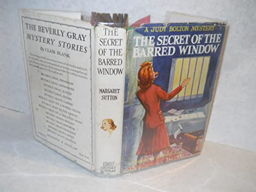 The Secret of the Barred Window: A Judy Bolton ... B0007FA3HI Book Cover