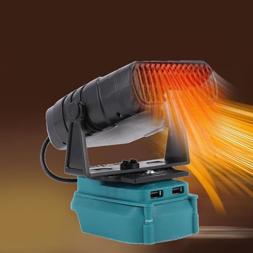 Calefactor Eléctrico Portátil Tecnología PTC 200W 120V miniatura 3
