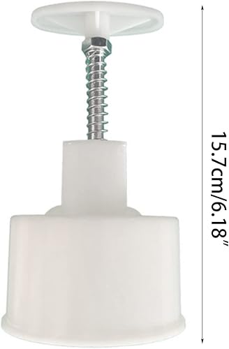 Miniatura 3 de Molde de tulipán y pastel de luna de mediados de otoño Molde de prensa de pastel de luna prensado a mano Molde de postre de pastel de luna Diy