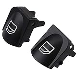 🚀Einfache Installation: Vereinfachen Sie die Installationsschritte. Es sind keine Modifikationen, Schneiden oder Bohren erforderlich. Tauschen Sie den alten oder defekten elektrischen Fensterschalter direkt aus, einfach zu installieren. Größe: 30x15mm