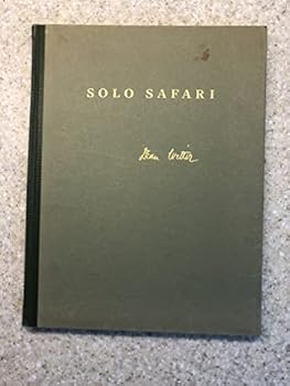Hardcover Solo Safari Book