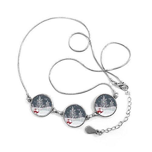 Pendentif arbre fête et flocon de neige au graphisme raffiné pour sublimer vos soirées
