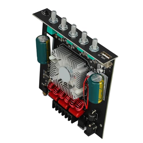 Module de caisson de basses TDA7498E ZK HT21 2.1 : stoppez les coupures avec sa connexion sans fil