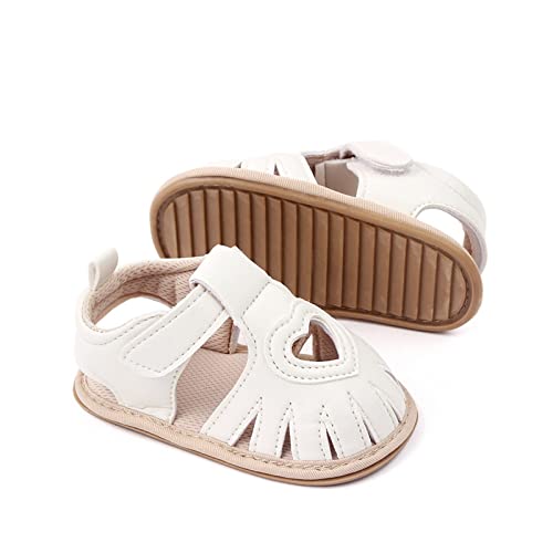 Infant Baby Girl Boy Sandals Comfort Summer Shoes Anti Slip Rubber Sole Newborn Toddler Prewalker First Walking Shoes3