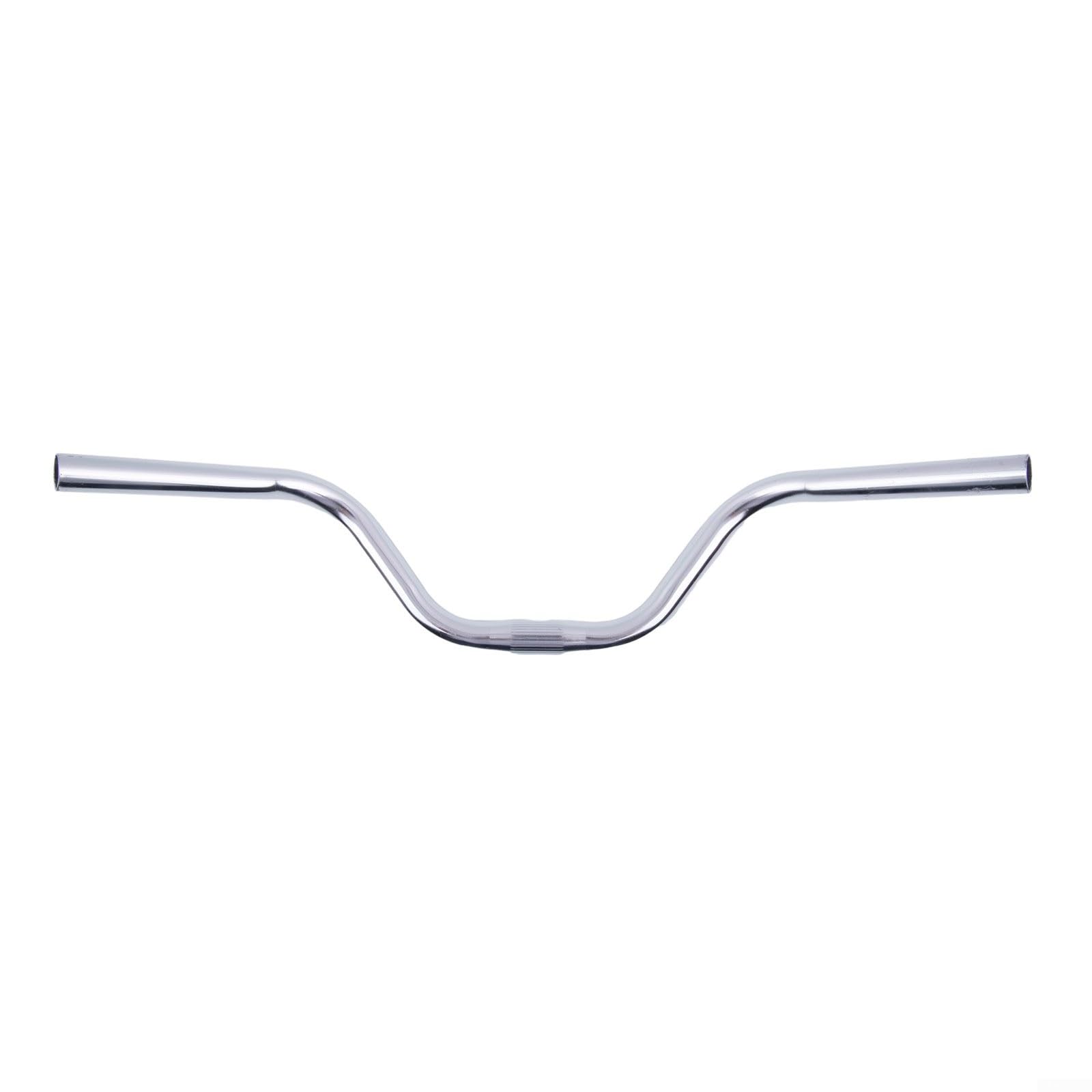 All-Rounder Bike Handlebar for Raleigh Trekking Comfort, 560mm Wide 25.4mm Clamp Alloy Bar for Old School Folding Sit Up Riding(aluminum alloy)