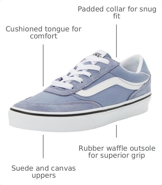 Image of Vans Women's Brooklyn LS Shoe