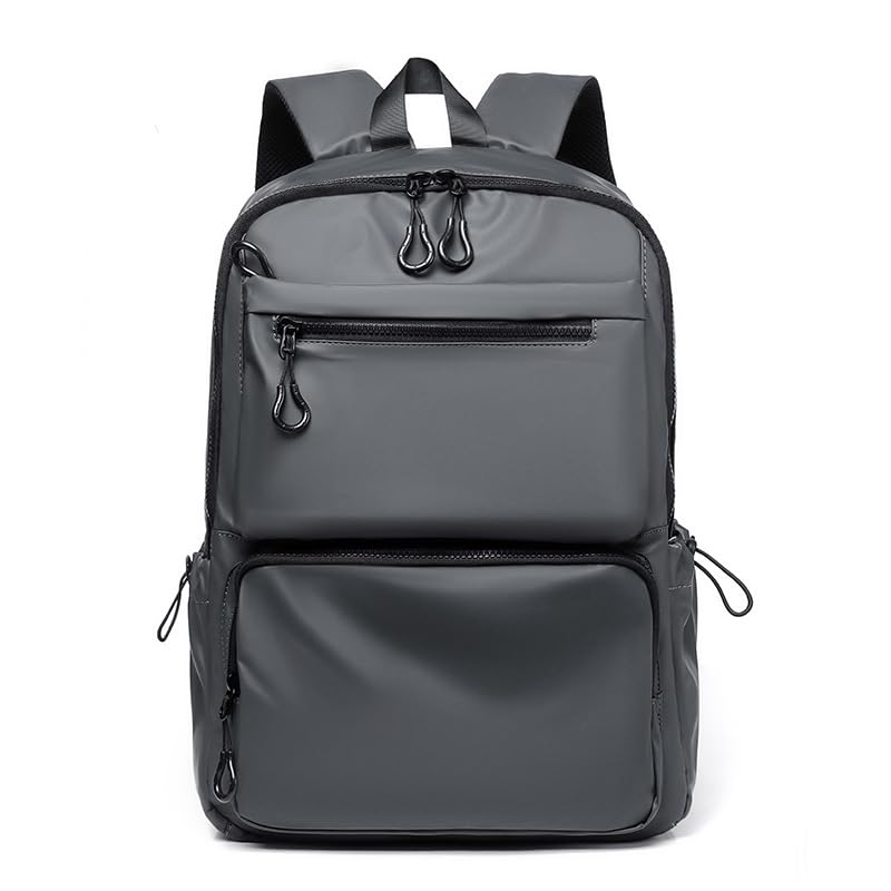 Image of Kraptick Multi-functional Backpack-Waterproof Laptop Backpack, Office Bag with PU Leather Design, Professional Bag for Laptops and Work, Durable and Stylish Bags for Travel