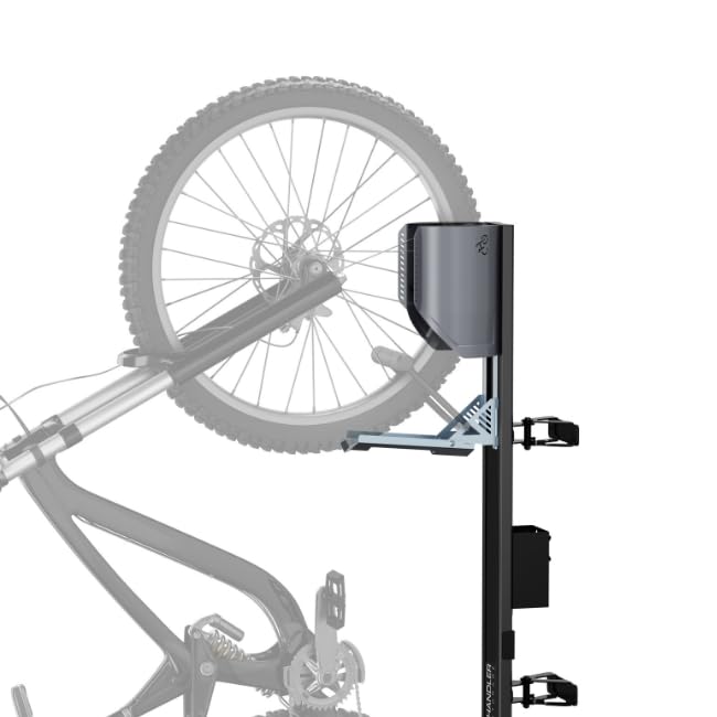 Handler Storage | schwenkbare Fahrrad Wandhalterung | 3er-Set