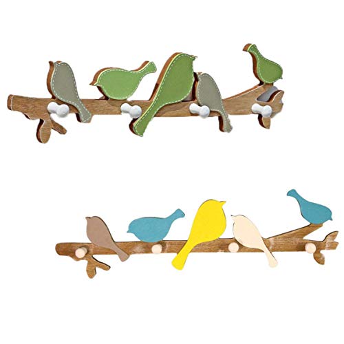 Perchero perchero gancho montado en la pared flotante Escudo perchero 