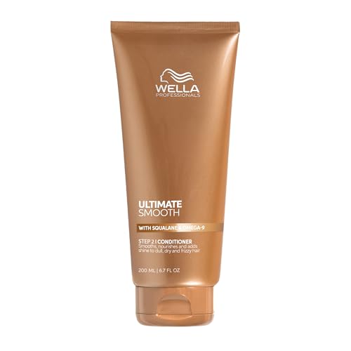 Wella Professionals Ultimate Smooth Conditioner - Pflegende Haarspülung Mit Squalan & Omega 9 - Für Trockenes Stumpfes & Krauses Haar (200 ml)