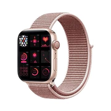Pulseira para Apple Watch 38mm/40mm Ballistic - Rosa - Gshield
