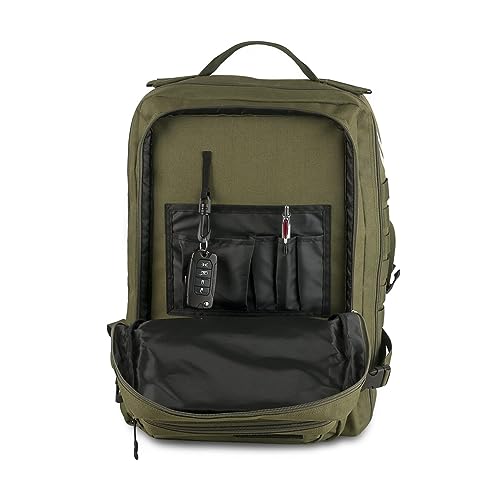 MOCHILA BLACK SKULL NOTEBOOK CASUAL ESPORTE ACADEMIA (Verde)