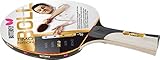 Butterfly Timo Boll Gold Tischtennisschläger + Tischtennishülle Drive Case | Tischtennisschlägerset | Tischtennis Profi Set