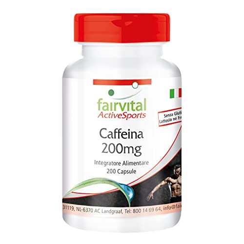 Fairvital Caffeina 200mg, 90 capsule