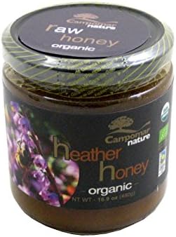 Raw Organic Heather Honey by Campomar Nature
