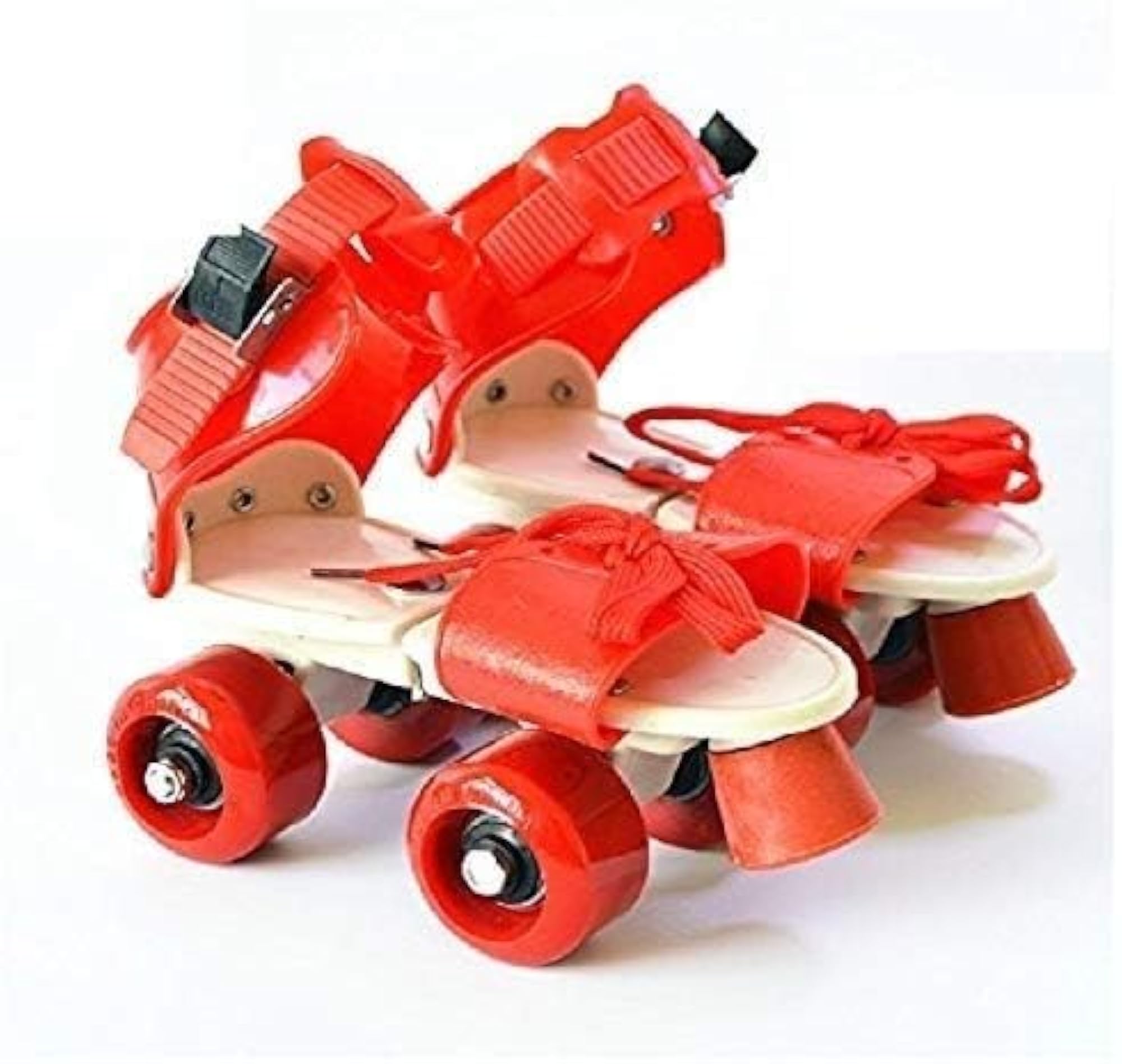 Adjustable Roller Shoes for Kids, Double Row Skate Shoes