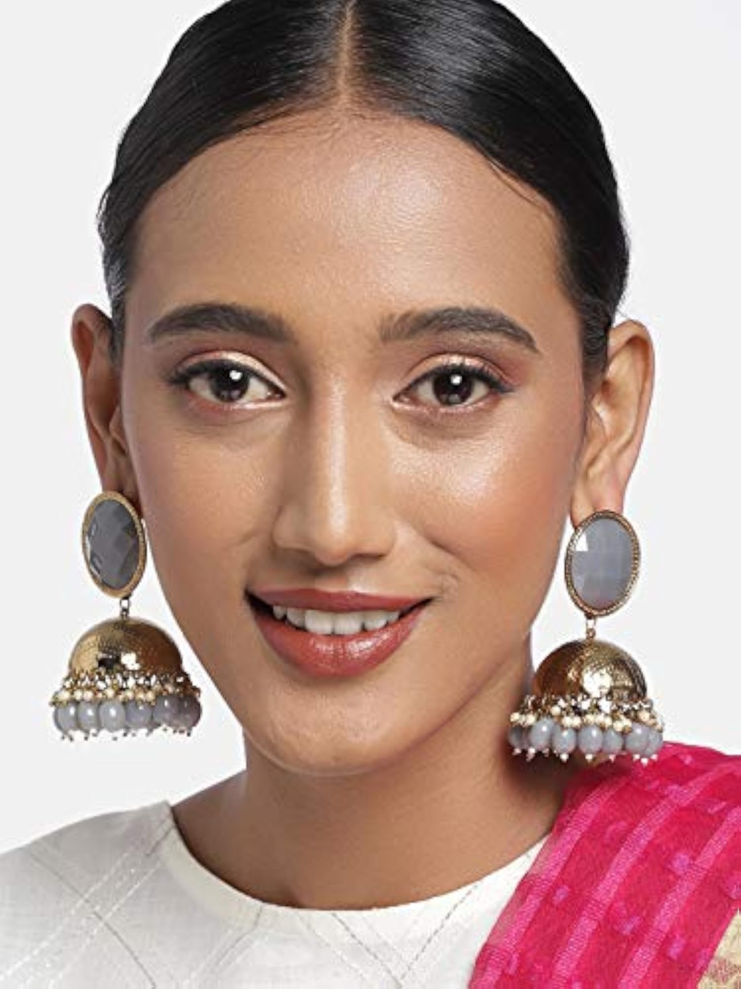 Ethnic Jhumki Earrings Women