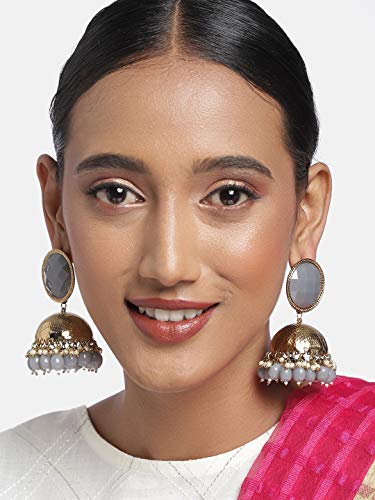 Ethnic Jhumki Earrings Women