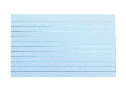 2-Pack Colored Index Cards, 3X5-Inch, Ruled, Canary-Cherry-Green-Blue, 25 Of Each Color In Packs Of 100. (2 Packs Of 100) #TOP2