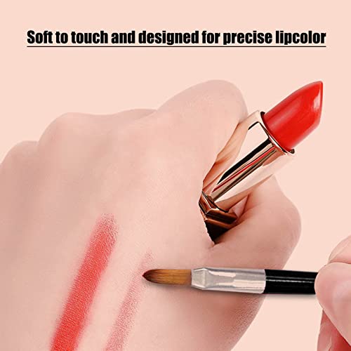 Phantomsky Double Ended Makeup Brushes 100 Pcs, Lipstick Concealer Brushes Makeup Tool Perfect For Lips, Eyes And Makeup Application, Lightweight And Portable - 6Cm #TOP6