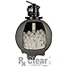 Rx Clear White Luster Filter Media for Swimming Pool Sand Filters | Alternative to Sand and Filter Glass | Specialty Technology Helps Keep Pools Clean | Lasts for Several Seasons | Individual Pack