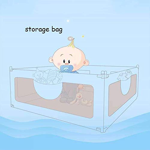 Garde-corps anti-chute de lit de bébé universel à maille ventilée - 4