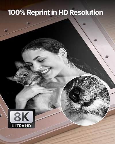 Image of xTool F2 Laser Engraver, 15W Diode & 5W IR Dual Laser, 3D Embossing System | Built-in 50MP camera, project positioning and visual setup, F2 dual-laser workflow support, detailed engraving preparation