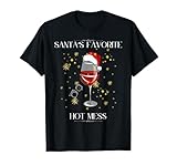 Festive Christmas Apparel for Wine Lovers & Women