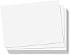 S&O 300gsm 5x7” Postcard Paper Cardstock Both Sides Blank for Art or Blank Postcards for Mailing. White Blank Post Cards, Index Flash Note Printable Postcards Set. Bulk Post Card – 50 Pack