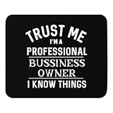 Waschbar Gaming Mauspad, Lustiges Zitat zum Thema passives Einkommen, Cashflow, professioneller Geschäftsinhaber, Investor Mauspads Verschleißfest Schreibtischmatte für PC Computer Laptops