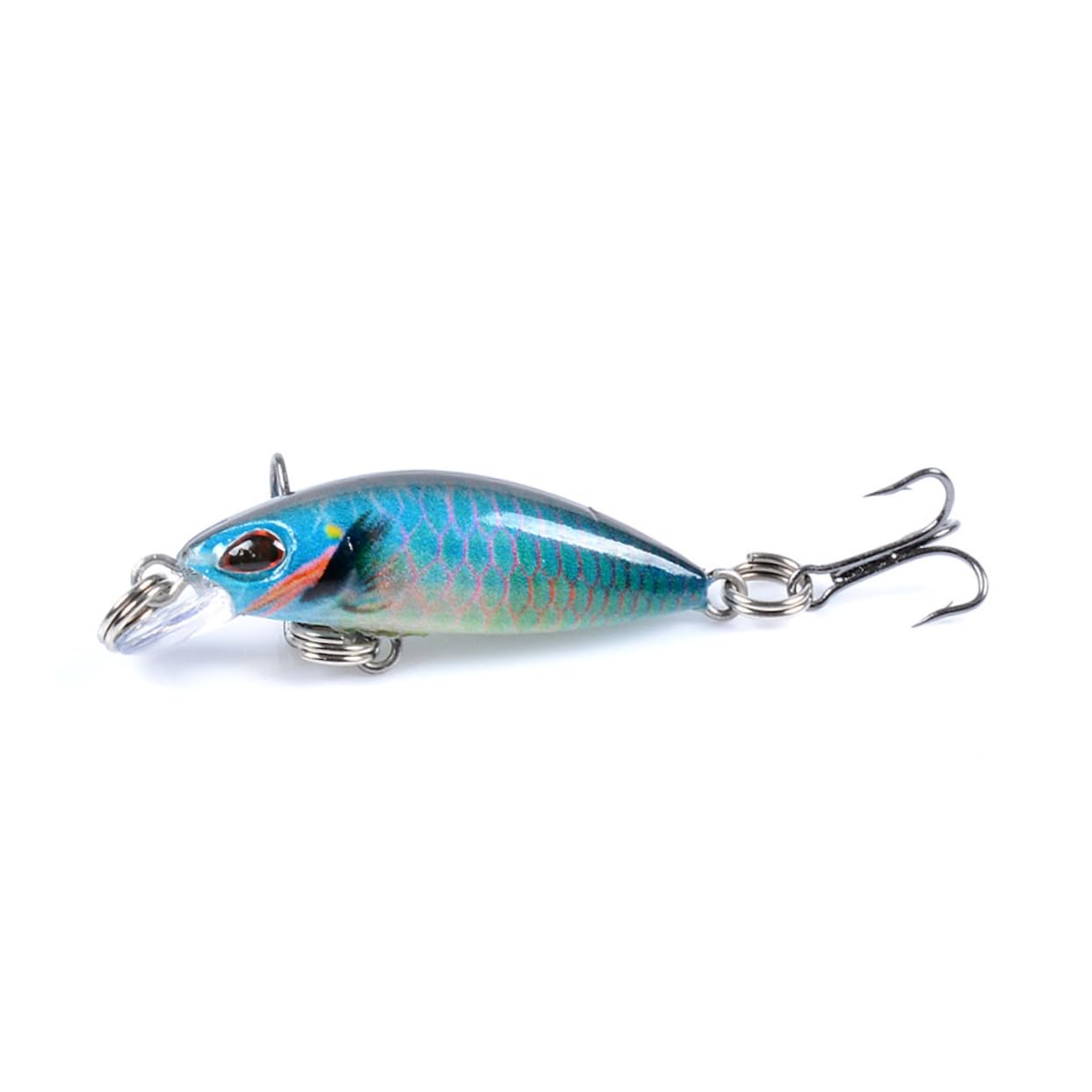 Toyvian Pesca con Cebo Biónico Cucharillas Duras para Pesca Cucharillas De Espuma Carpas Pesca De Agua Dulce Cebos para Pececillos Pesca De Pececillos Mini Cebos De Pesca